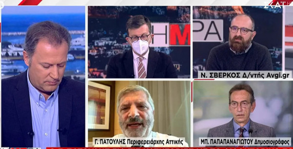 Πατούλης εναντίον Σβέρκου για διδακτορικό: «Ασχετος είμαι εγώ ενώ εσείς σχετικός»