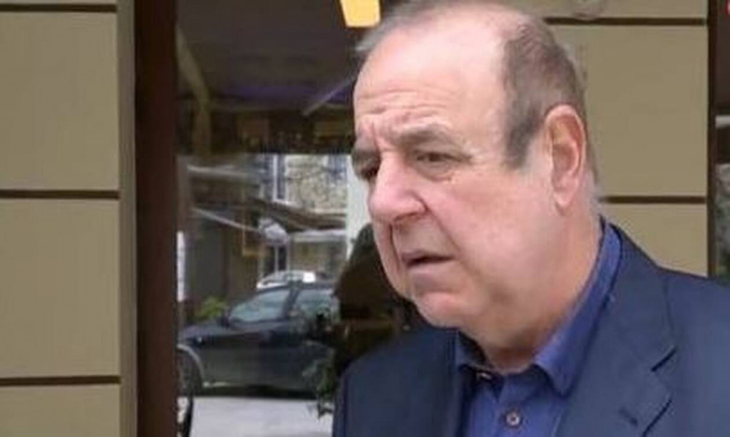 Συντετριμμένος ο Παύλος Χαϊκάλης στην κηδεία του αδερφού του – Οι πρώτες δηλώσεις του ηθοποιού