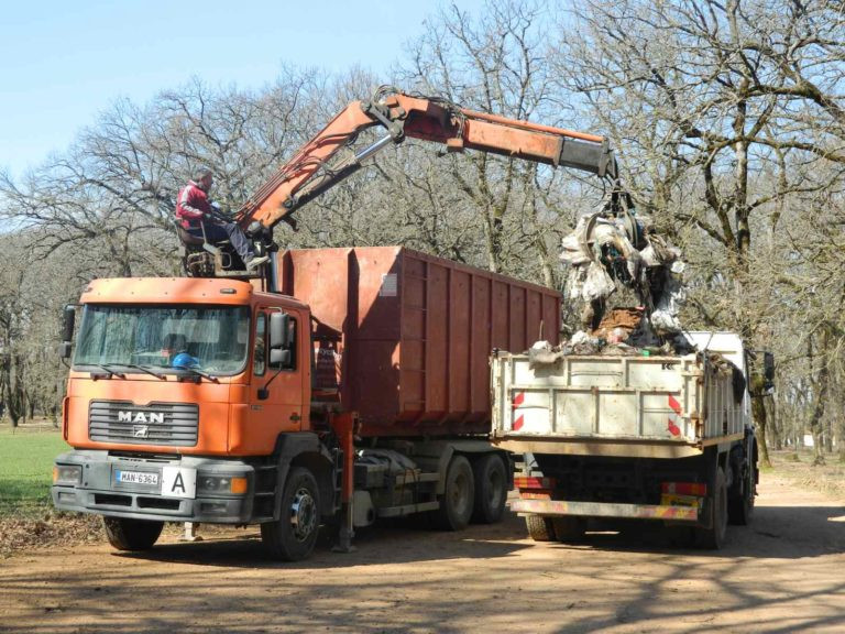 Αρχαία Ολυμπία: Δάσος με 10 τόνους σκουπίδια
