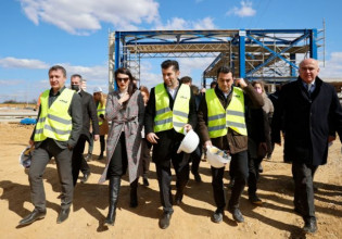 Φυσικό αέριο: Τον αγωγό IGB στην Κομοτηνή «επιθεώρησε» ο πρωθυπουργός της Βουλγαρίας