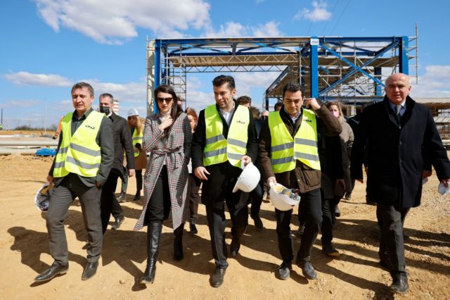 Φυσικό αέριο: Τον αγωγό IGB στην Κομοτηνή «επιθεώρησε» ο πρωθυπουργός της Βουλγαρίας