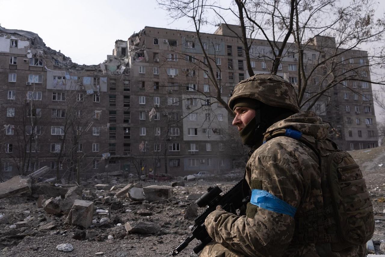 Ζελένσκι: «Είμαστε όλοι σε πόλεμο» - Οι φωτογραφίες που επέλεξε για το νέο μήνυμά του