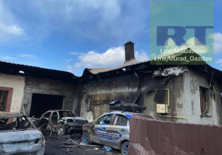 Ρωσία: Ουκρανοί «χτύπησαν» τη Μελιτόπολη – «Βομβαρδίζουν τις δικές τους πόλεις τώρα»