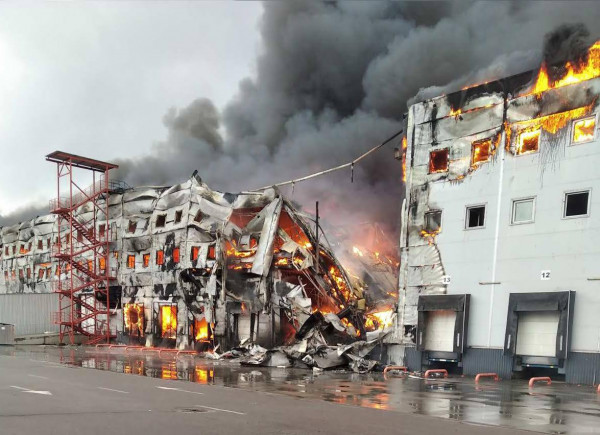 Ουκρανία: Καταστροφή αποθηκών στο Κίεβο ανακοίνωσε ο Όμιλος ELTON