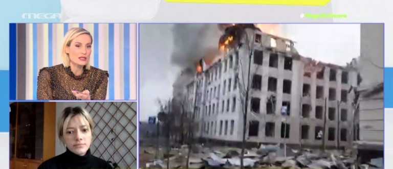 Λία Τσουζντάν: «Ένας φίλος μου είναι σε κρίσιμη κατάσταση λόγω του ωστικού κύματος από μία έκρηξη»