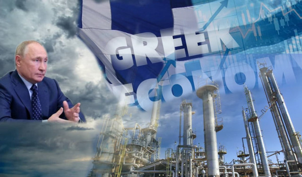Ελληνική οικονομία: Η ουκρανική και η ενεργειακή κρίση σε αριθμούς