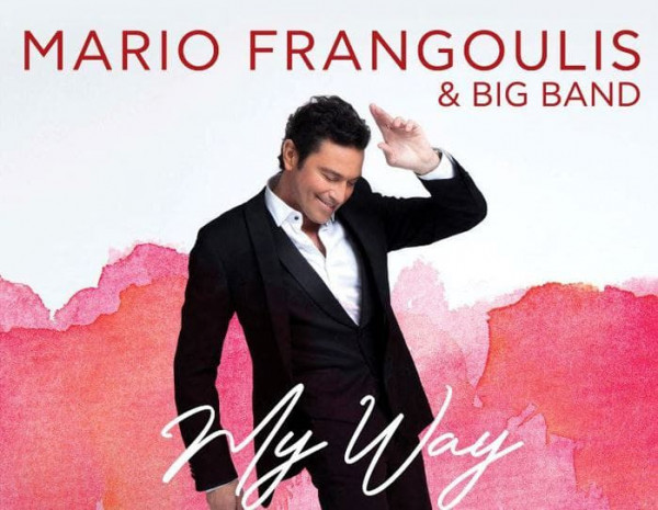 «My way» από τον Μάριο Φραγκούλη στο Μέγαρο Μουσικής Αθηνών