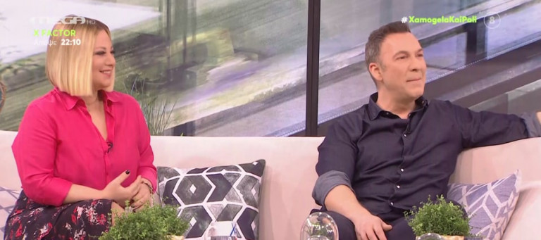 Νάνσυ Ζαμπέτογλου – Θανάσης Αναγνωστόπουλος: «Σαν παρουσιαστές δεν το έχουμε – Είμαστε δημοσιογράφοι»