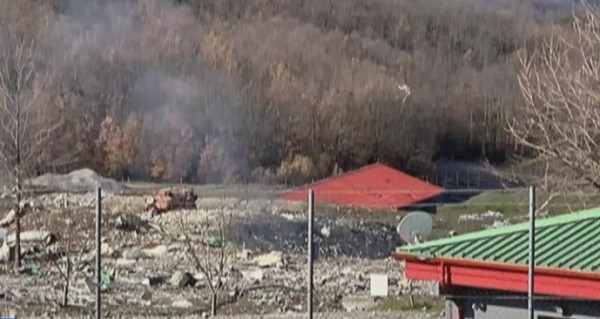 Γρεβενά: Ισχυρή έκρηξη σε εργοστάσιο στην περιοχή της Ιτέας