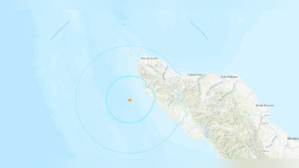 Ινδονησία: Σεισμός 5,5 Ρίχτερ στη Βόρεια Σουμάτρα