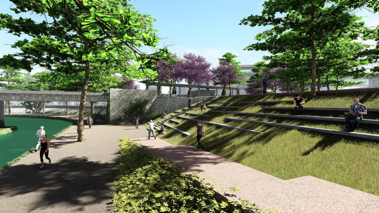 Άνω κάτω η πόλη των Τρικάλων αλλά για καλό λόγο