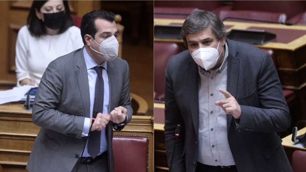 Βουλή: Κόντρα Πλεύρη – Ξανθού για τη μονιμότητα στο ΕΣΥ – «Μην πέφτετε στο επίπεδο Πολάκη»