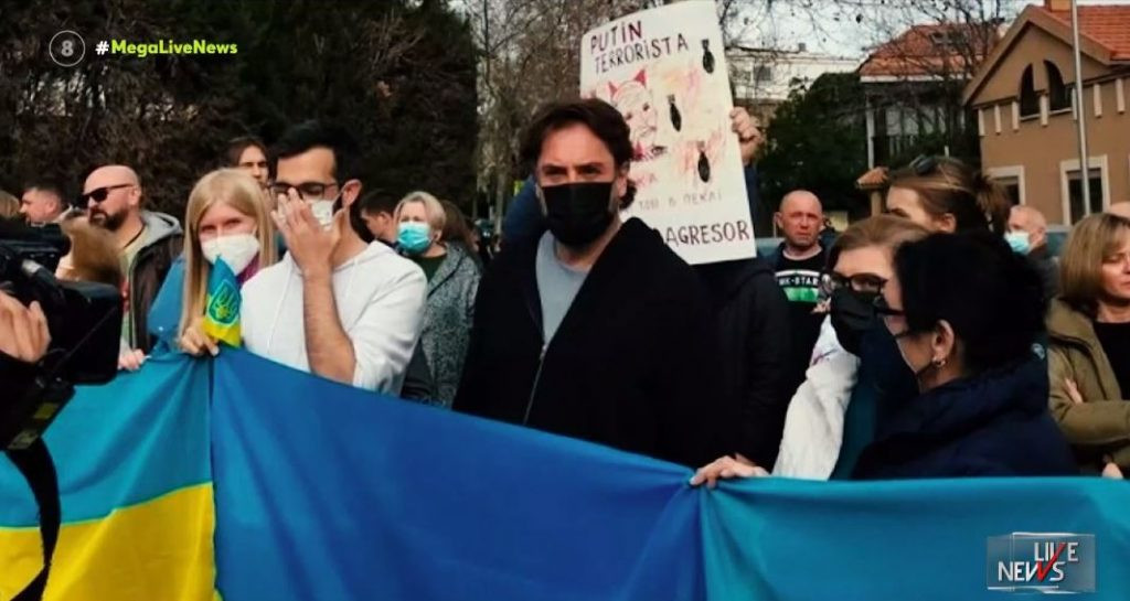 Πόλεμος στην Ουκρανία: Εκκλήσεις από διάσημους αστέρες για τον τερματισμό της εισβολής