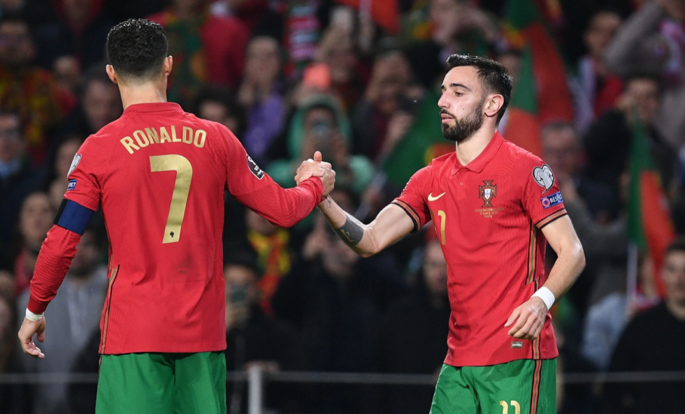 Πορτογαλία – Βόρεια Μακεδονία 2-0: Ο Μπρούνο έστειλε Ρονάλντο και Σάντος στο Μουντιάλ