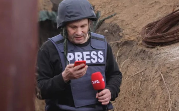 Ουκρανία: Τραυματίστηκε δημοσιογράφος που συνεργάζεται με το τουρκικό TRT