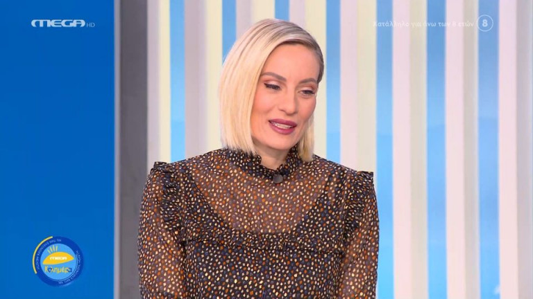 Ελεονώρα Μελέτη: «Πώς νιώθετε τώρα που γίνεται αυτός ο πόλεμος κι εσείς χρειάζεται να κάνετε πιο ανάλαφρα θέματα;»
