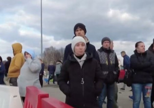 Ουκρανία: Πάνω από 500.000 πολίτες πέρασαν στην Πολωνία