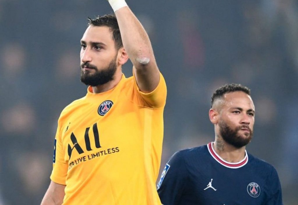 Ξέφυγε η κατάσταση στην Παρί: Ξύλο στα αποδυτήρια ανάμεσα σε Νεϊμάρ και Ντοναρούμα