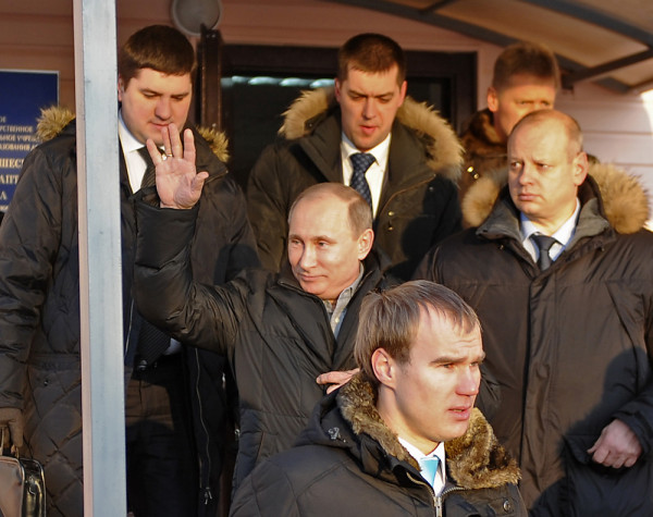 Βλαντίμιρ Πούτιν: Η επίλεκτη προσωπική φρουρά του Ρώσου Προέδρου
