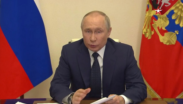 Πούτιν: Μετατρέπουμε σε ρούβλια τις πωλήσεις του φυσικού αερίου στην Ευρώπη