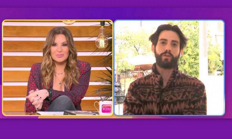 Αναστάσιος Ράμμος: Η πρόταση on air που ξάφνιασε την Ναταλία Γερμανού