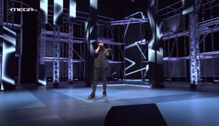 X-Factor: Κουράστηκε αλλά εντυπωσίασε ο ράπερ από το Φάληρο, Γιώργος Ξανθούλης