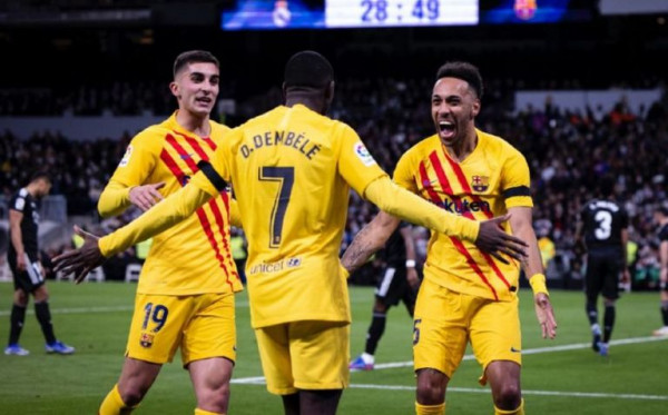 Η ανάρτηση της Άιντραχτ μετά την… 4άρατης Μπαρτσελόνα στο «Μπερναμπέου»