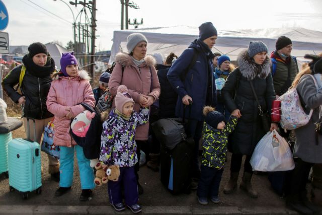 Προειδοποίηση ΟΗΕ: Τα 11 εκατομμύρια ίσως φτάσουν οι πρόσφυγες από την Ουκρανία