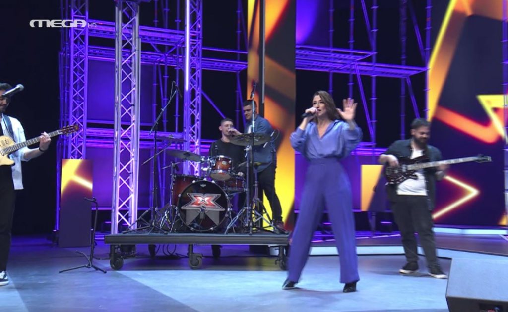 X-Factor: Η Μαρίζα Ρίζου τραγουδά τη «Ντισκοτέκ»
