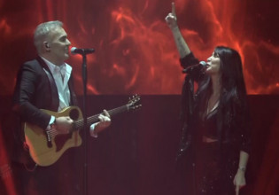 Πάολα – Στέλιος Ρόκκος: Έκαναν πρεμιέρα και μάγεψαν το κοινό