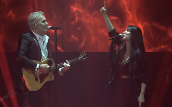 Πάολα – Στέλιος Ρόκκος: Έκαναν πρεμιέρα και μάγεψαν το κοινό