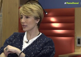 Ευδοκία Ρουμελιώτη: «Εάν ο Γιώργος Κιμούλης μου ζητούσε συγγνώμη, θα τη δεχόμουν»