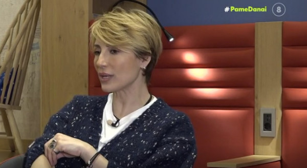 Ευδοκία Ρουμελιώτη: «Εάν ο Γιώργος Κιμούλης μου ζητούσε συγγνώμη, θα τη δεχόμουν»