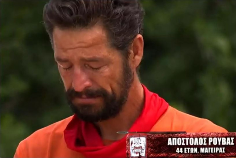 Survivor: Το μήνυμα που συγκίνησε τον Απόστλο Ρουβά