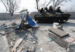 ΗΠΑ: Η Ρωσία θα βγει πιο αδύναμη από τον πόλεμο στην Ουκρανία λέει το Πεντάγωνο