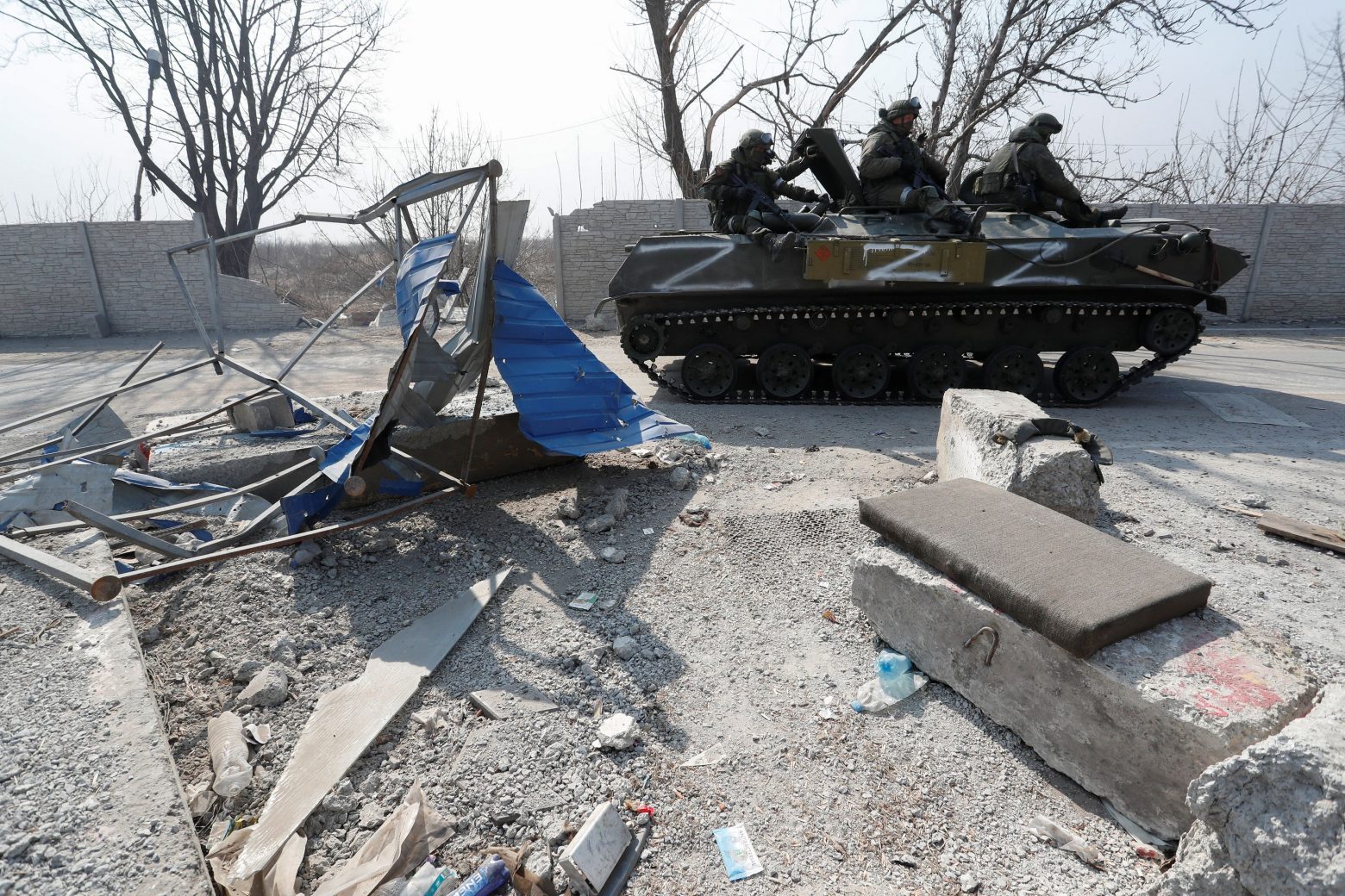 ΗΠΑ: Η Ρωσία θα βγει πιο αδύναμη από τον πόλεμο στην Ουκρανία λέει το Πεντάγωνο