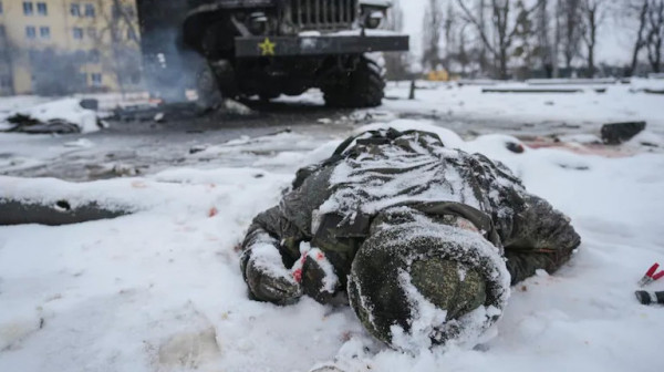Ρωσία: Εξαφανίστηκε άρθρο φιλοκυβερνητικής ιστοσελίδας – Ανέφερε βαριές απώλειες στην Ουκρανία