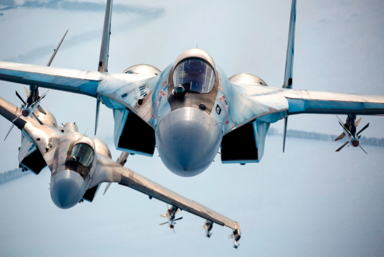Ουκρανία: Η ρωσική Πολεμική Αεροπορία έχει αλλάξει την τακτική της εξαιτίας των βαριών απωλειών