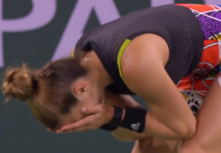 Ο πόντος που έστειλε στον τελικό τη Σάκκαρη και η φοβερή αντίδραση