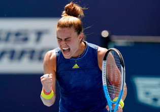 Γράφει ιστορία η Σάκκαρη: Στο Νο.2 αν νικήσει στον τελικό