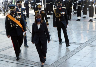 Σακελλαροπούλου: Το παράδειγμα των αγωνιστών του ’21 εμψυχώνει στην προάσπιση της εθνικής μας κυριαρχίας