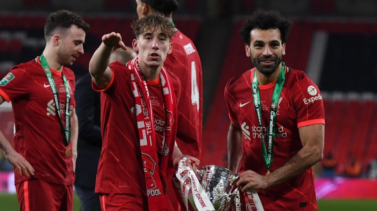 Λίβερπουλ: Οι τρελοί χοροί του Τσιμίκα και η selfie με τον Ντίαζ