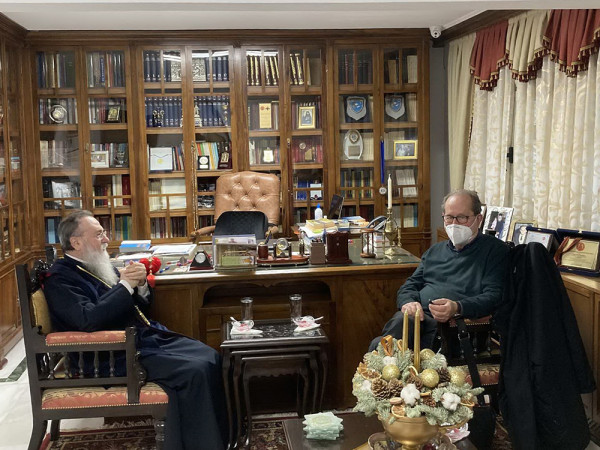 Περιφέρεια Πελοποννήσου: Στηρίζει το έργο της Εκκλησίας