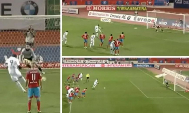 Sportbible: Το καλύτερο πέναλτι όλων των εποχών εκτελέστηκε στο ελληνικό πρωτάθλημα – Δείτε το