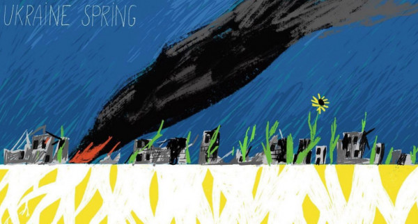 Ουκρανία: Ο πόλεμος μέσα από επτά σκίτσα