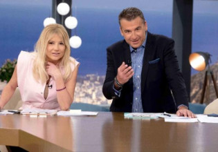 Φαίη Σκορδά – Γιώργος Λιάγκας: Επικός διάλογος on air – «Κάνε την εκπομπή με την επικαιρότητα»