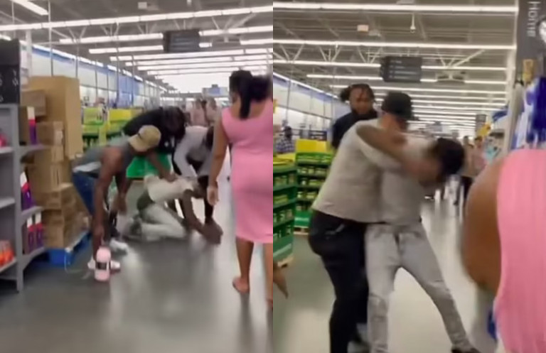 Βιασμός: Πελάτες σούπερ μάρκετ δέρνουν αλύπητα άνδρα που επιτέθηκε σε κοπέλα για να τη βιάσει