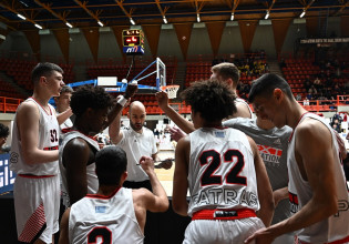 Η ομάδα του Σπανούλη διέλυσε τον Προμηθέα με Σαμοντούροβ