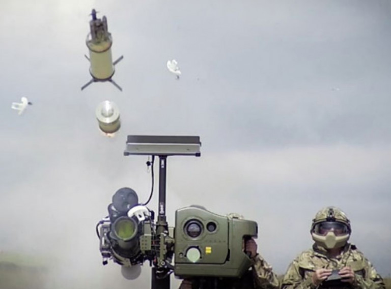 Πόλεμος στην Ουκρανία: Με αντιεροπορικούς πυραύλους προμηθεύει η Βρετανία την Ουκρανία