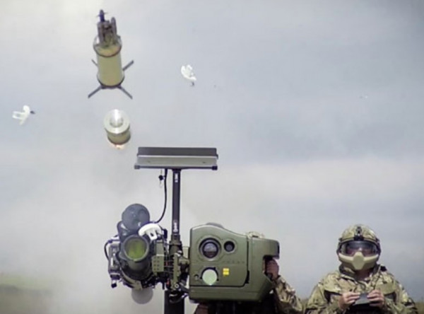 Πόλεμος στην Ουκρανία: Ο νέος υπερηχητικός αντιαεροπορικός πύραυλος που στέλνουν οι Άγγλοι στους Ουκρανούς